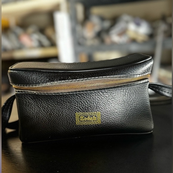 Kodak Other - Kodak Genuine Vintage Camera Leather Case - EXC COND 4"x8"x4"